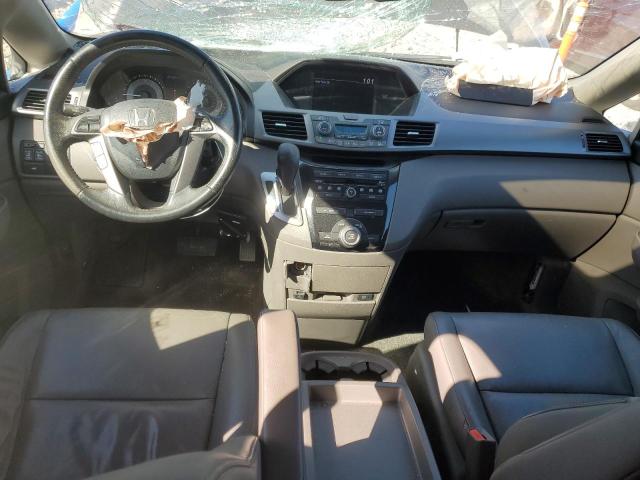 5FNRL5H69CB117182 - 2012 HONDA ODYSSEY EXL გრაფიტი ფოტო 8