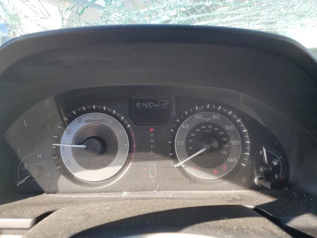 5FNRL5H69CB117182 - 2012 HONDA ODYSSEY EXL გრაფიტი ფოტო 9