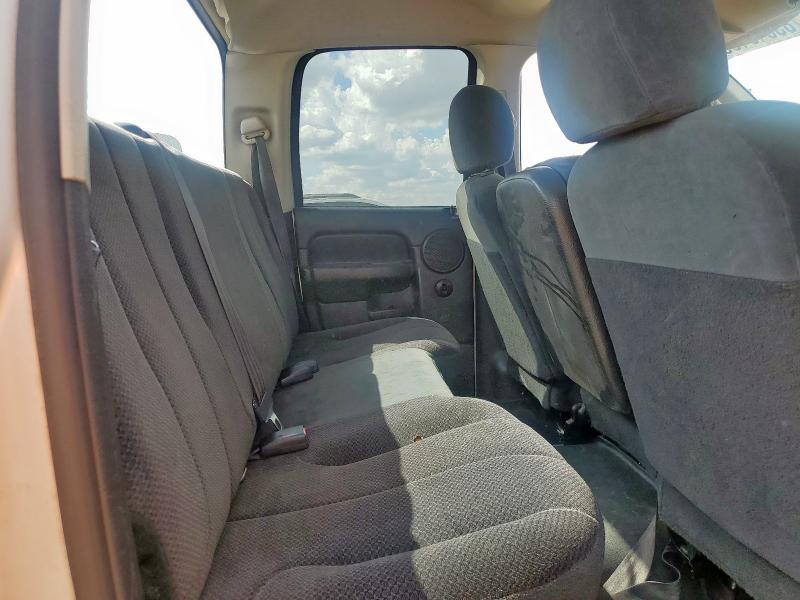 1D7HA18DX3S371744 - 2003 DODGE RAM 1500 ST ვერცხლისფერი ფოტო 10