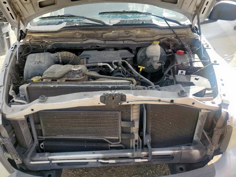 1D7HA18DX3S371744 - 2003 DODGE RAM 1500 ST ვერცხლისფერი ფოტო 11