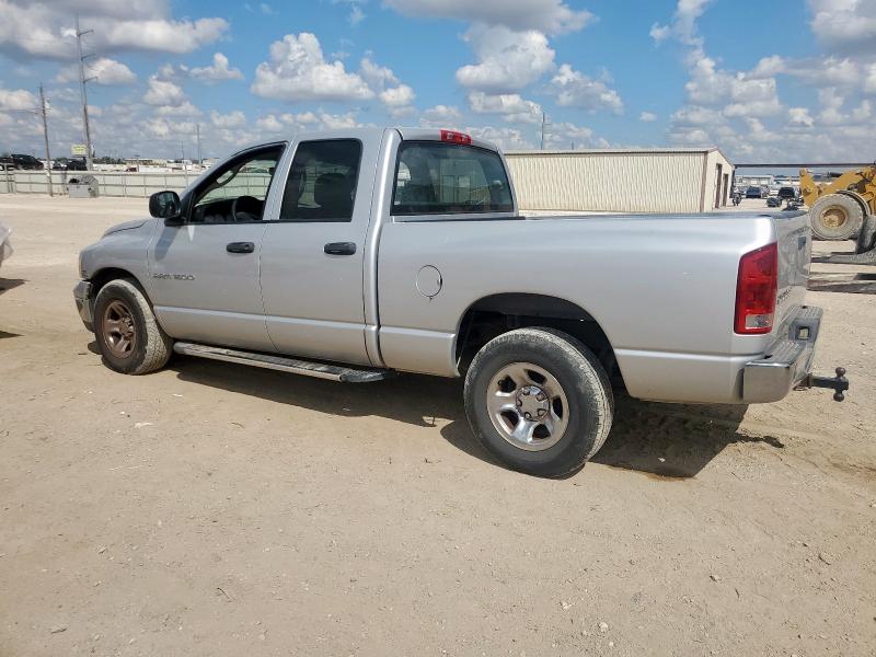 1D7HA18DX3S371744 - 2003 DODGE RAM 1500 ST ვერცხლისფერი ფოტო 2