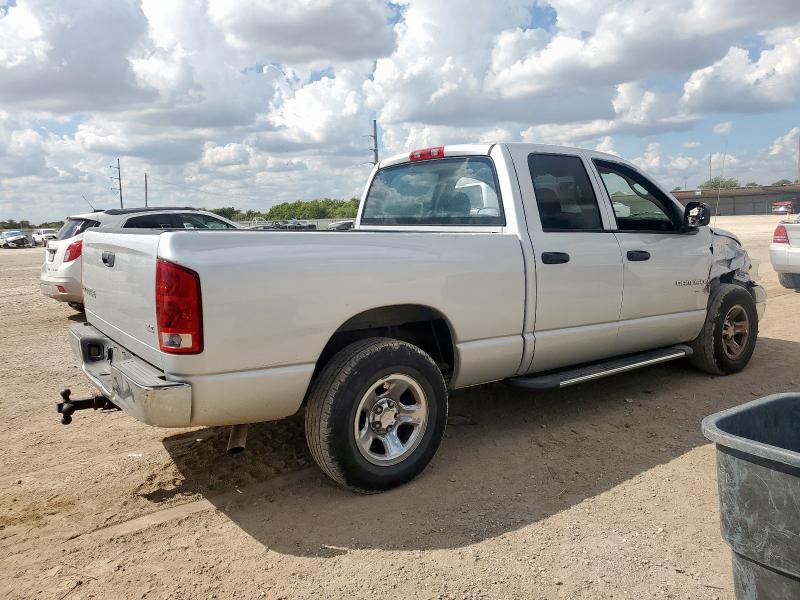 1D7HA18DX3S371744 - 2003 DODGE RAM 1500 ST ვერცხლისფერი ფოტო 3