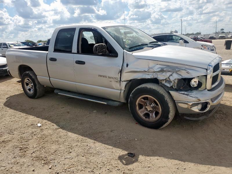 1D7HA18DX3S371744 - 2003 DODGE RAM 1500 ST ვერცხლისფერი ფოტო 4