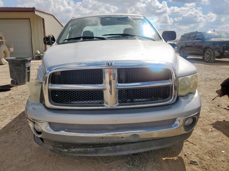 1D7HA18DX3S371744 - 2003 DODGE RAM 1500 ST ვერცხლისფერი ფოტო 5
