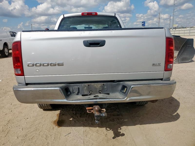 1D7HA18DX3S371744 - 2003 DODGE RAM 1500 ST ვერცხლისფერი ფოტო 6