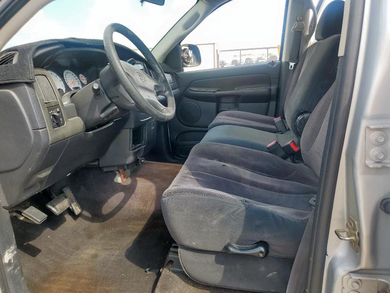 1D7HA18DX3S371744 - 2003 DODGE RAM 1500 ST ვერცხლისფერი ფოტო 7