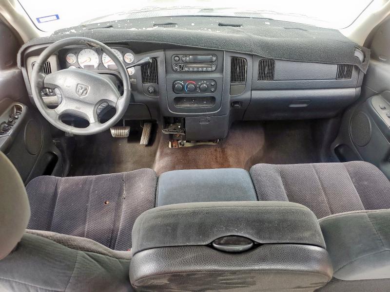 1D7HA18DX3S371744 - 2003 DODGE RAM 1500 ST ვერცხლისფერი ფოტო 8