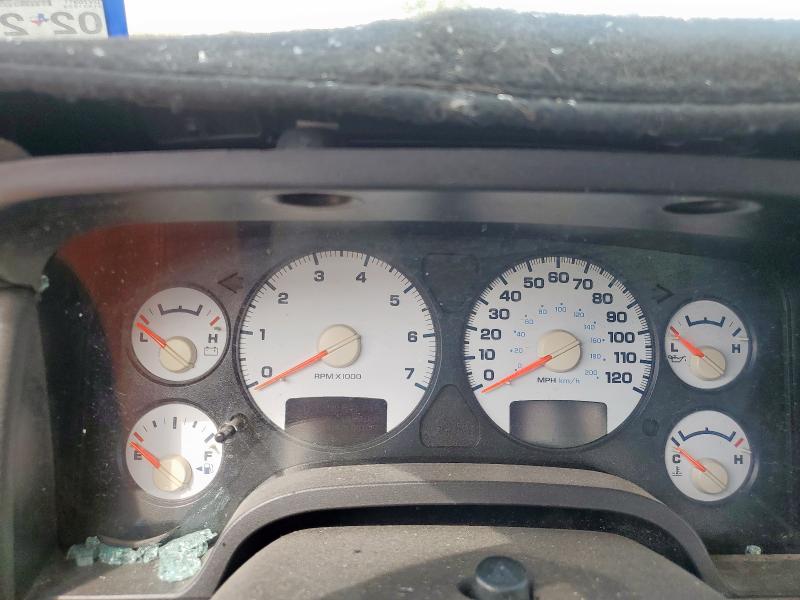 1D7HA18DX3S371744 - 2003 DODGE RAM 1500 ST ვერცხლისფერი ფოტო 9