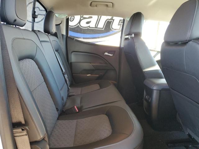 1GCGTDEN5M1146427 - 2021 CHEVROLET COLORADO Z71 WHITE photo 10