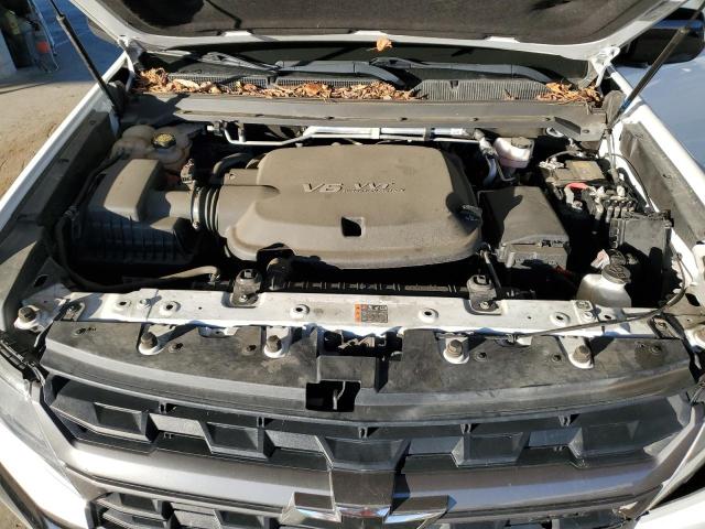 1GCGTDEN5M1146427 - 2021 CHEVROLET COLORADO Z71 WHITE photo 11