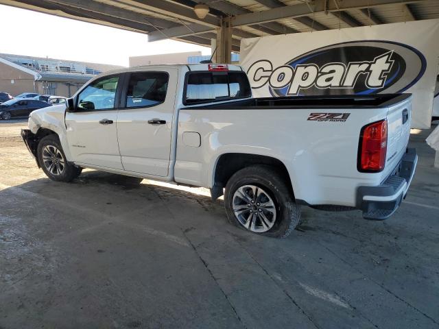 1GCGTDEN5M1146427 - 2021 CHEVROLET COLORADO Z71 WHITE photo 2