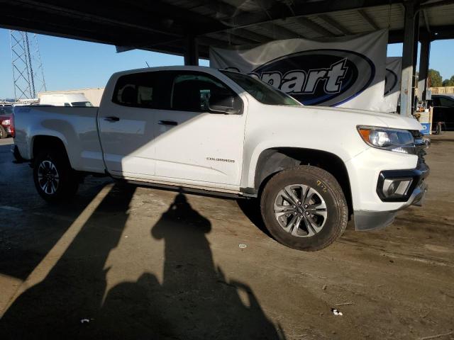 1GCGTDEN5M1146427 - 2021 CHEVROLET COLORADO Z71 WHITE photo 4