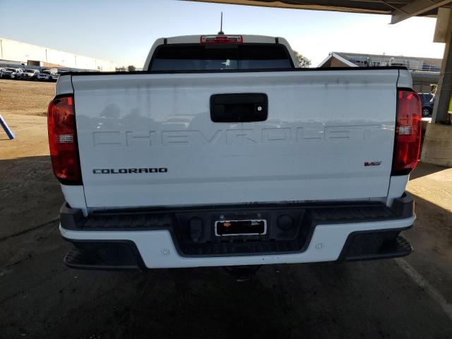 1GCGTDEN5M1146427 - 2021 CHEVROLET COLORADO Z71 WHITE photo 6