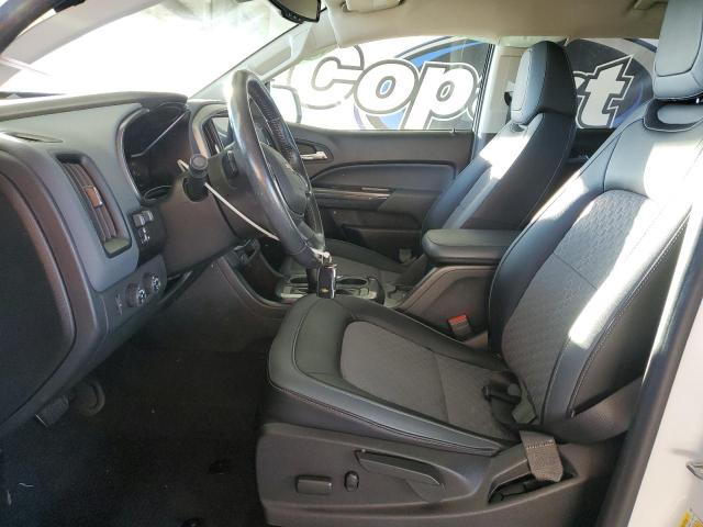 1GCGTDEN5M1146427 - 2021 CHEVROLET COLORADO Z71 WHITE photo 7