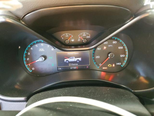 1GCGTDEN5M1146427 - 2021 CHEVROLET COLORADO Z71 WHITE photo 9