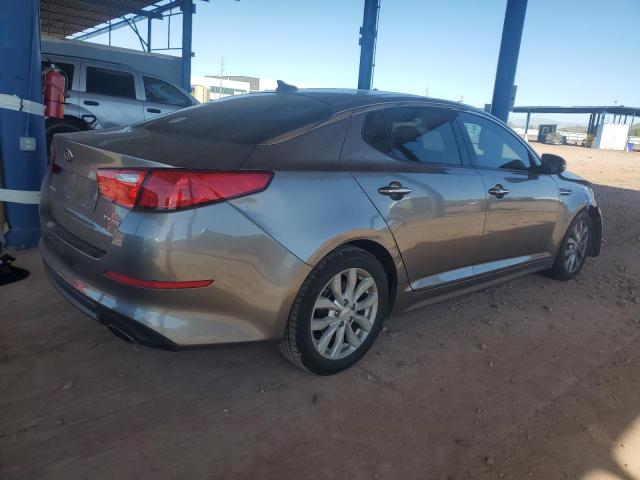 5XXGN4A70FG426930 - 2015 KIA OPTIMA EX GRAY photo 3