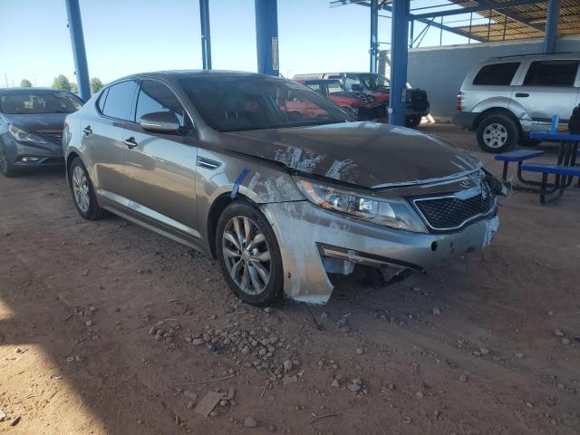 5XXGN4A70FG426930 - 2015 KIA OPTIMA EX GRAY photo 4