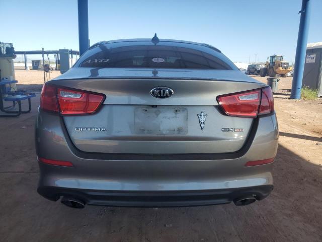 5XXGN4A70FG426930 - 2015 KIA OPTIMA EX GRAY photo 6