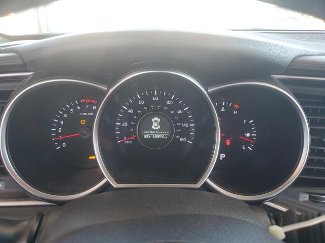 5XXGN4A70FG426930 - 2015 KIA OPTIMA EX GRAY photo 9