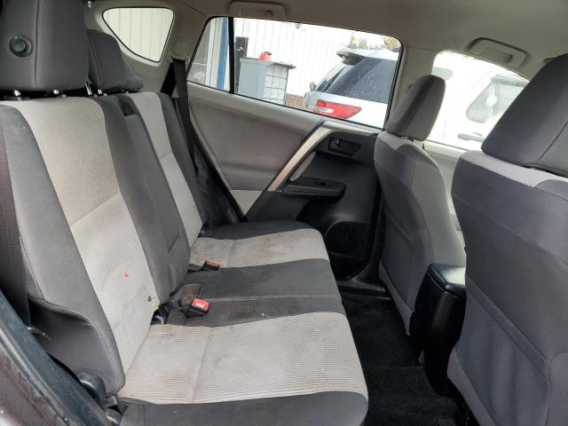 JTMZFREV0D5017016 - 2013 TOYOTA RAV4 LE GRAY photo 11