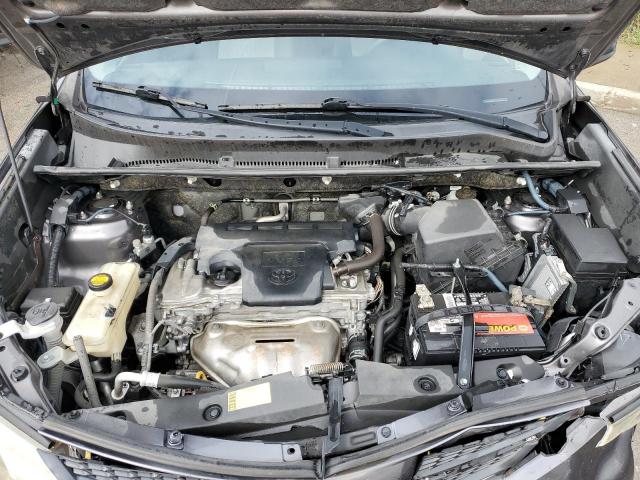 JTMZFREV0D5017016 - 2013 TOYOTA RAV4 LE GRAY photo 12