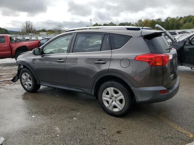 JTMZFREV0D5017016 - 2013 TOYOTA RAV4 LE GRAY photo 2