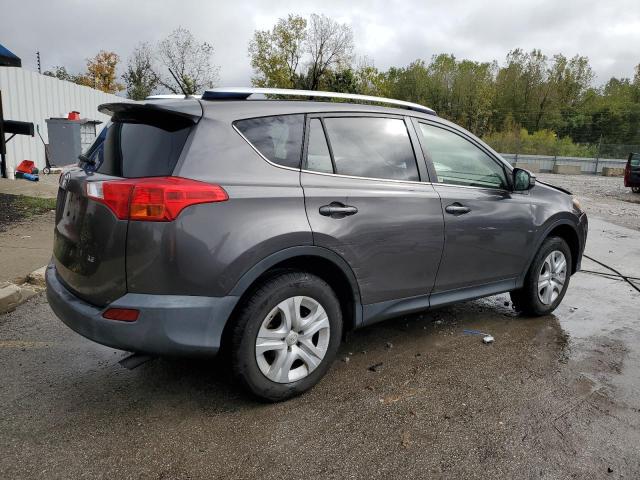 JTMZFREV0D5017016 - 2013 TOYOTA RAV4 LE GRAY photo 3