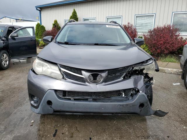 JTMZFREV0D5017016 - 2013 TOYOTA RAV4 LE GRAY photo 5