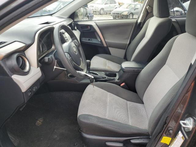 JTMZFREV0D5017016 - 2013 TOYOTA RAV4 LE GRAY photo 7