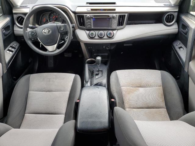 JTMZFREV0D5017016 - 2013 TOYOTA RAV4 LE GRAY photo 8