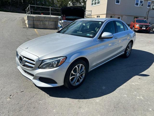 2015 MERCEDES-BENZ C 300 4MATIC, 