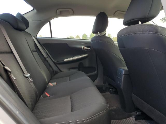 2T1BU4EE9DC027394 - 2013 TOYOTA COROLLA BASE Մոխրագույն լուսանկար 10