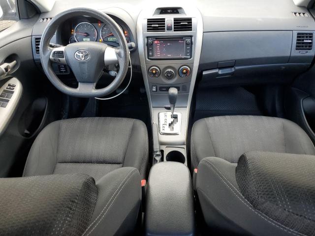 2T1BU4EE9DC027394 - 2013 TOYOTA COROLLA BASE Մոխրագույն լուսանկար 8