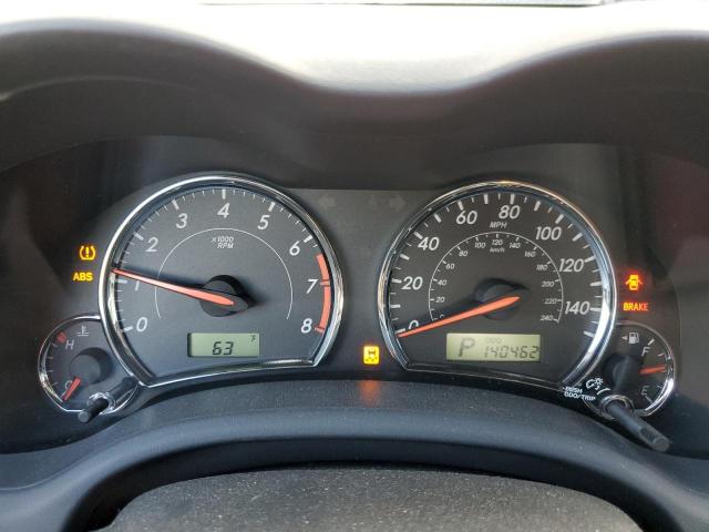 2T1BU4EE9DC027394 - 2013 TOYOTA COROLLA BASE Մոխրագույն լուսանկար 9