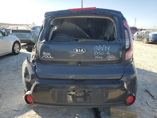 KNDJP3A50G7280838 - 2016 KIA SOUL + GRAY photo 6