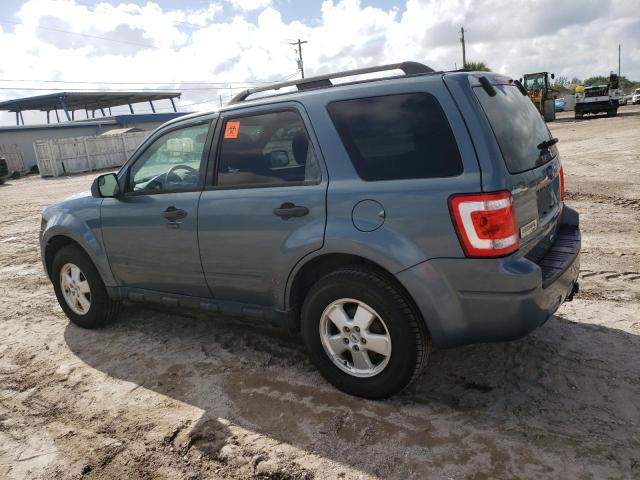 1FMCU9DG5CKB86796 - 2012 FORD ESCAPE XLT 蓝色 照片 2