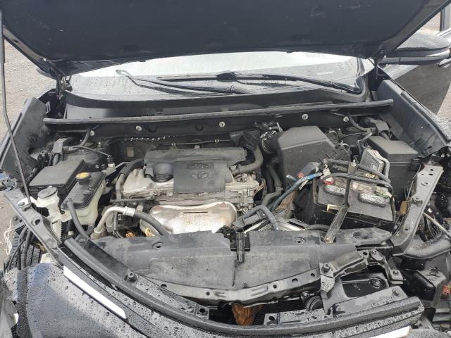 2T3RFREV5GW492223 - 2016 TOYOTA RAV4 XLE BLACK photo 12