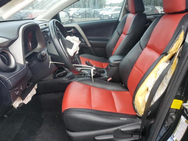 2T3RFREV5GW492223 - 2016 TOYOTA RAV4 XLE BLACK photo 7