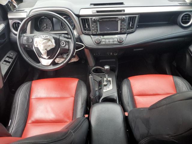 2T3RFREV5GW492223 - 2016 TOYOTA RAV4 XLE BLACK photo 8