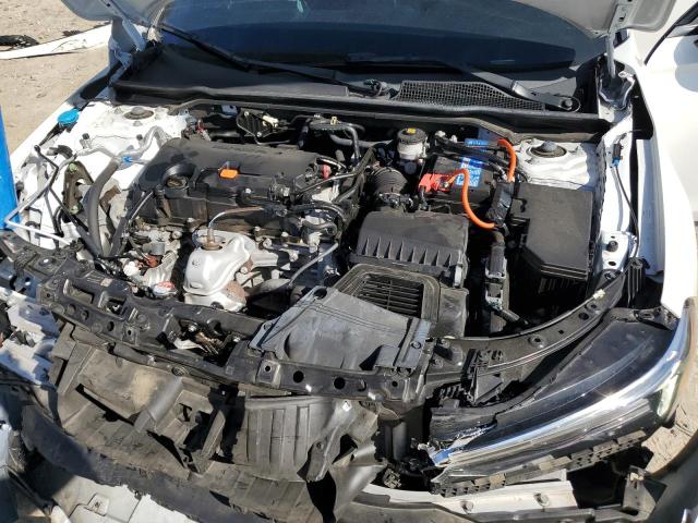 19XFL2H85NE019598 - 2022 HONDA CIVIC SPORT WHITE photo 11