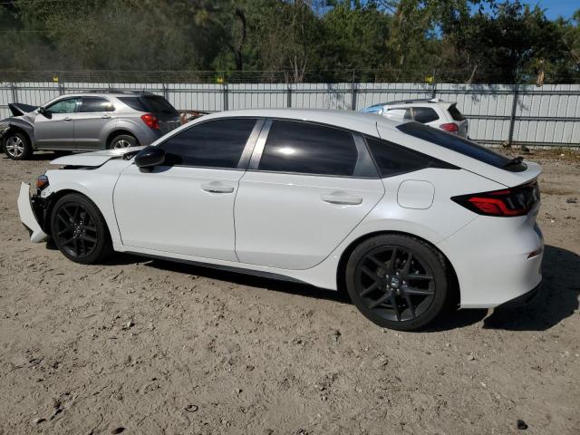 19XFL2H85NE019598 - 2022 HONDA CIVIC SPORT WHITE photo 2