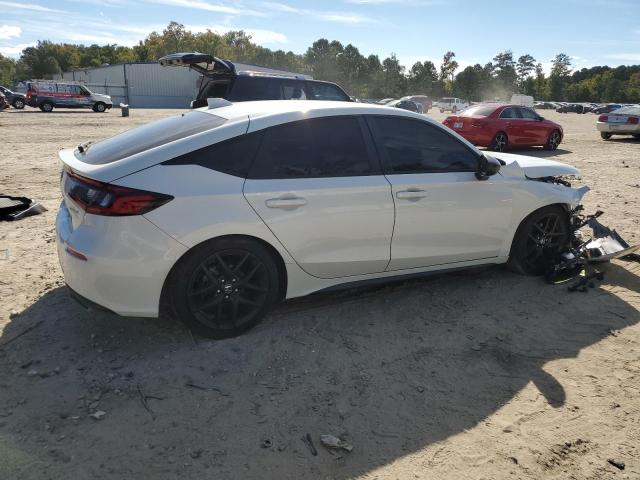 19XFL2H85NE019598 - 2022 HONDA CIVIC SPORT WHITE photo 3