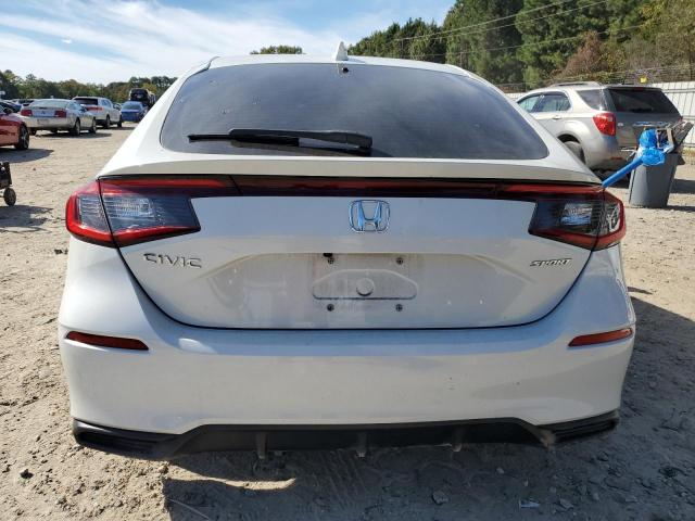 19XFL2H85NE019598 - 2022 HONDA CIVIC SPORT WHITE photo 6
