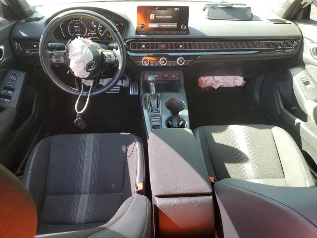 19XFL2H85NE019598 - 2022 HONDA CIVIC SPORT WHITE photo 8