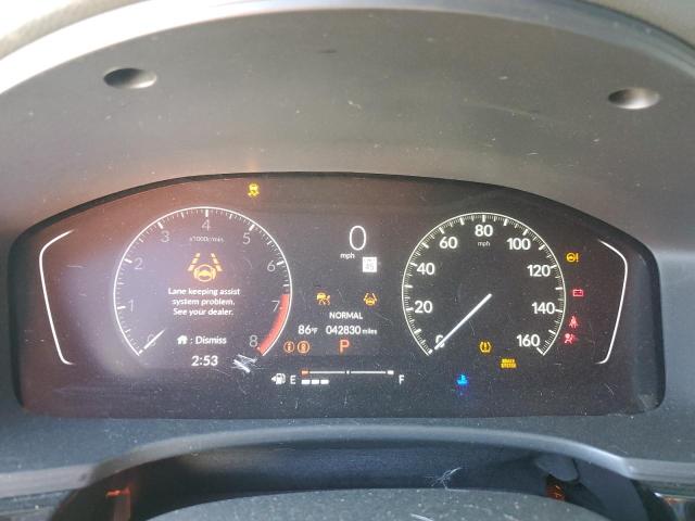 19XFL2H85NE019598 - 2022 HONDA CIVIC SPORT WHITE photo 9