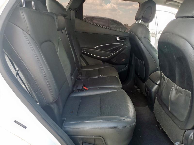 5NMZW4LA9JH067215 - 2018 HYUNDAI SANTA FE S WHITE photo 10