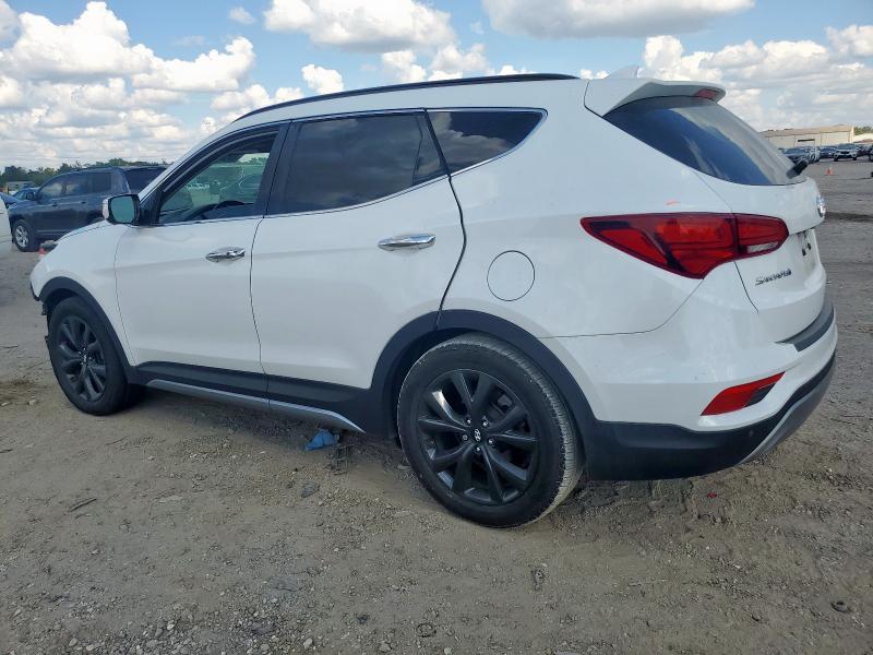 5NMZW4LA9JH067215 - 2018 HYUNDAI SANTA FE S WHITE photo 2