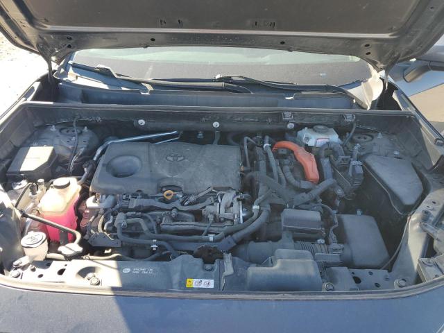 2T3RWRFV3LW068354 - 2020 TOYOTA RAV4 XLE ნაცრისფერი ფოტო 12