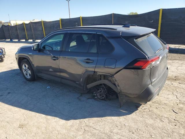 2T3RWRFV3LW068354 - 2020 TOYOTA RAV4 XLE ნაცრისფერი ფოტო 2