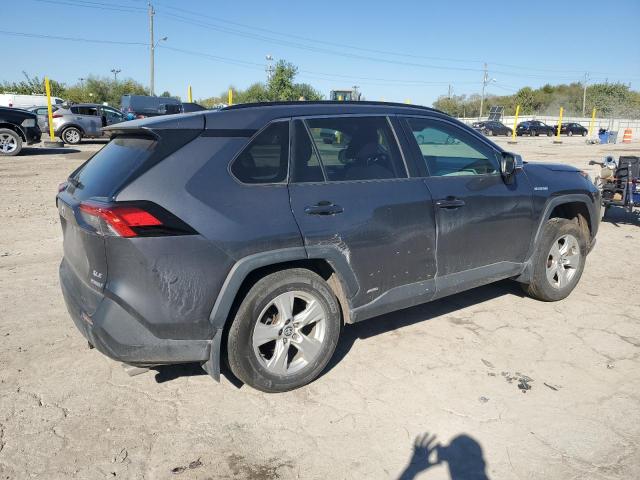 2T3RWRFV3LW068354 - 2020 TOYOTA RAV4 XLE ნაცრისფერი ფოტო 3